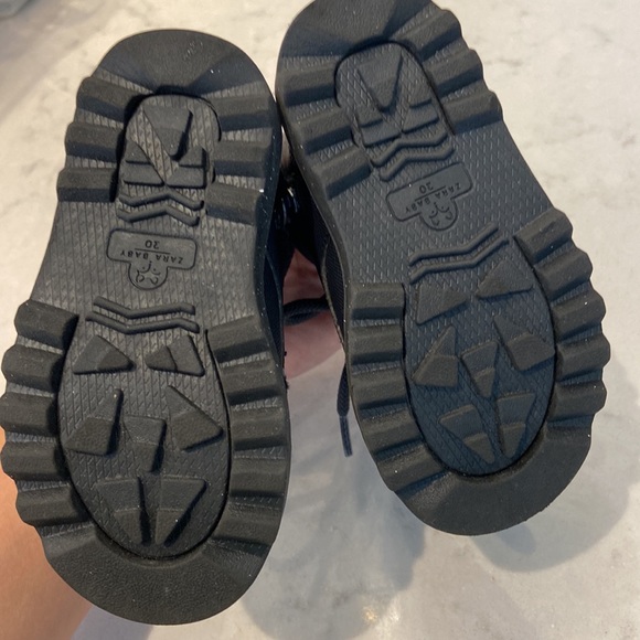 Zara combat boots - Picture 3 of 4